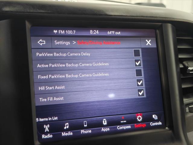 2020 Ram 1500 Big Horn Crew Cab 4x4 5'7" Box