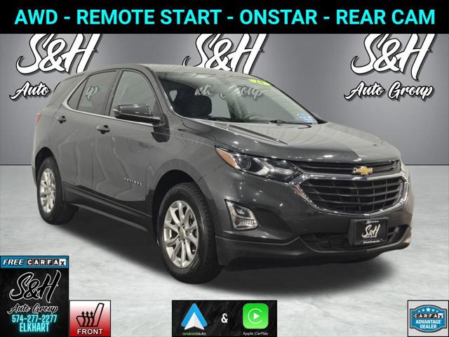 2018 Chevrolet Equinox LT for sale in Osceola, IN