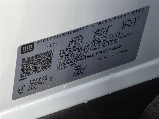 2026 Chevrolet V Blazer FWD LT