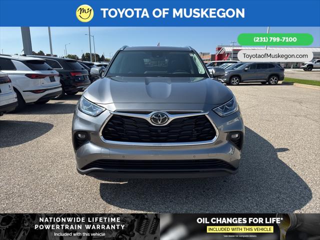 2025 Toyota Highlander Limited
