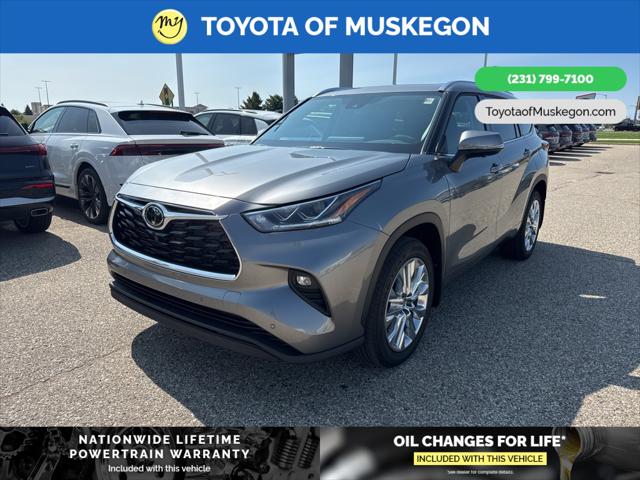 2025 Toyota Highlander Limited