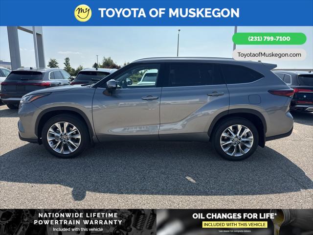 2025 Toyota Highlander Limited