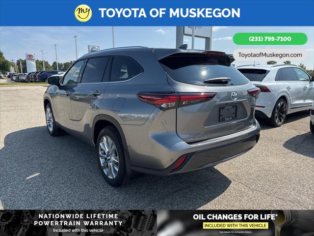 2025 Toyota Highlander Limited
