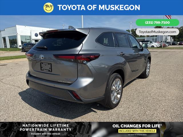 2025 Toyota Highlander Limited