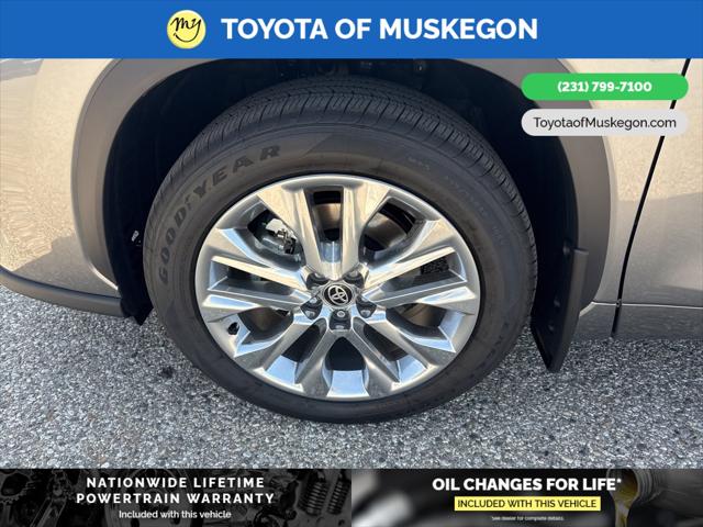 2025 Toyota Highlander Limited