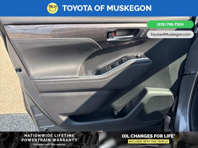 2025 Toyota Highlander Limited