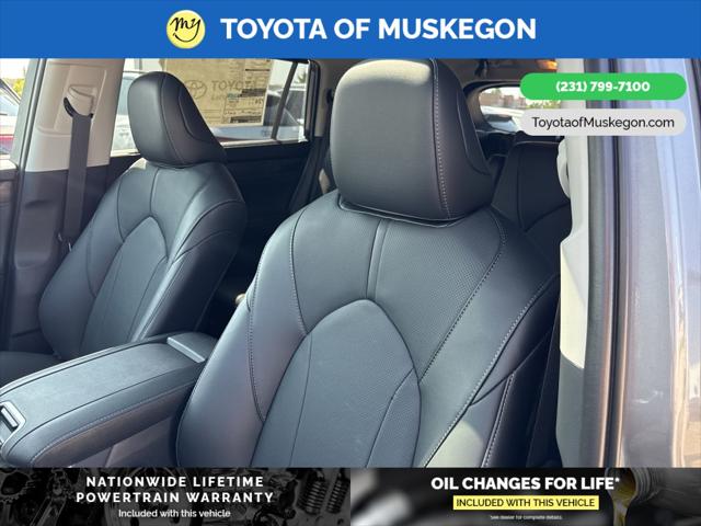 2025 Toyota Highlander Limited