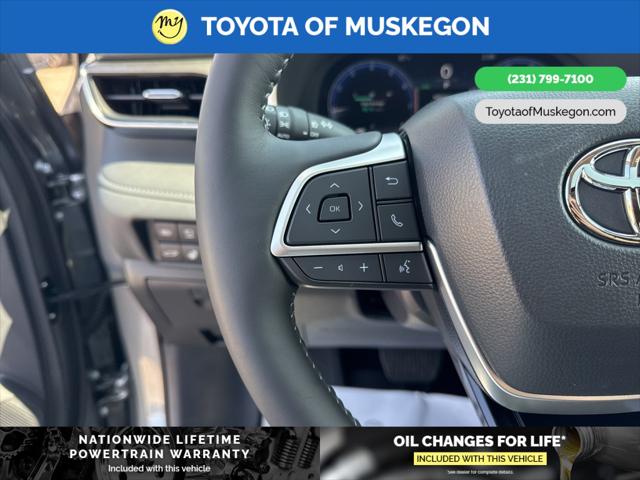 2025 Toyota Highlander Limited