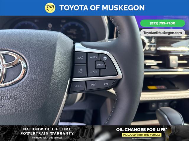 2025 Toyota Highlander Limited