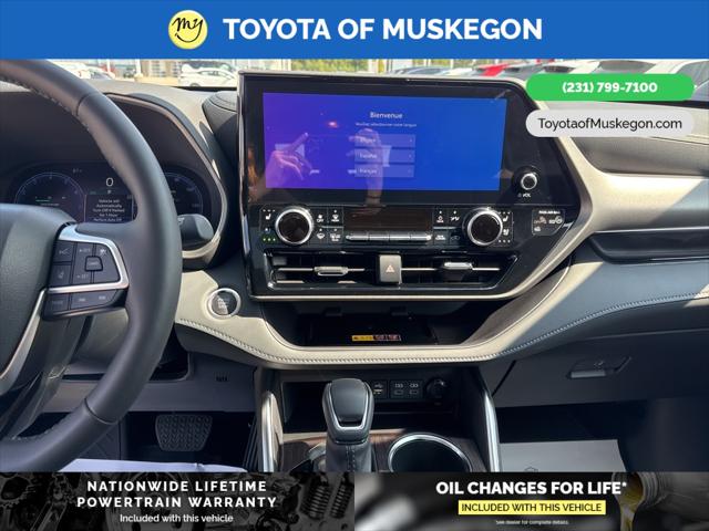 2025 Toyota Highlander Limited