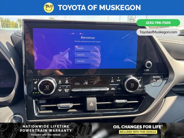2025 Toyota Highlander Limited