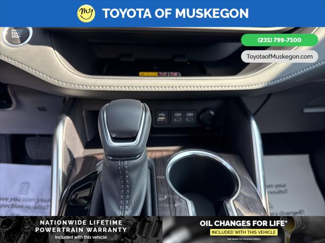 2025 Toyota Highlander Limited