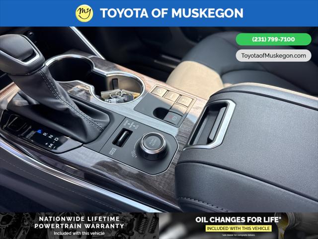 2025 Toyota Highlander Limited