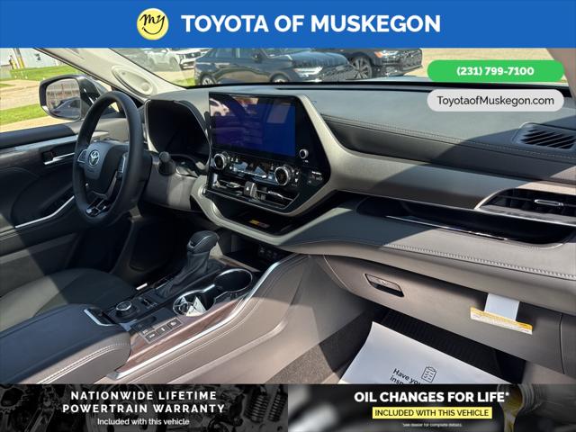 2025 Toyota Highlander Limited