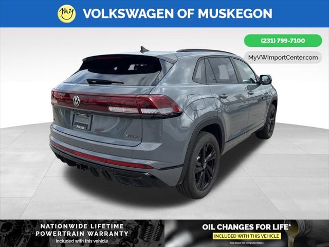 2025 Volkswagen Atlas Cross Sport 2.0T SEL R-Line Black
