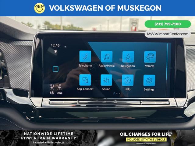 2025 Volkswagen Atlas Cross Sport 2.0T SEL R-Line Black