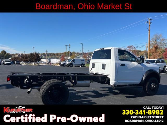 2025 Ram 5500 Tradesman/Big Horn