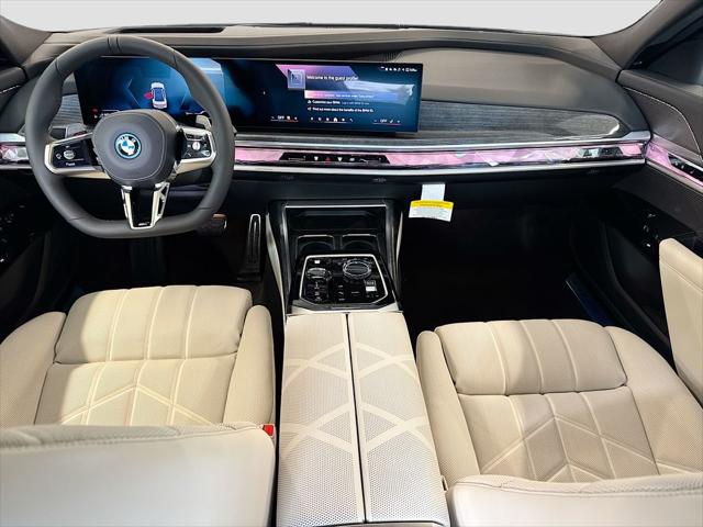 2026 BMW 7 Series 750e xDrive