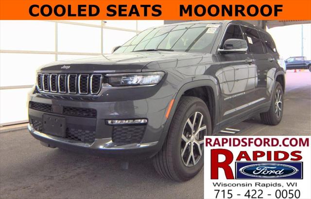 2024 Jeep Grand Cherokee L Limited 4x4