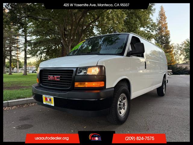 2021 GMC Savana Cargo RWD 2500 Extended Wheelbase Work Van for sale in Manteca, CA