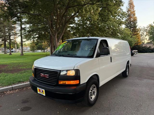 2021 GMC Savana Cargo RWD 2500 Extended Wheelbase Work Van