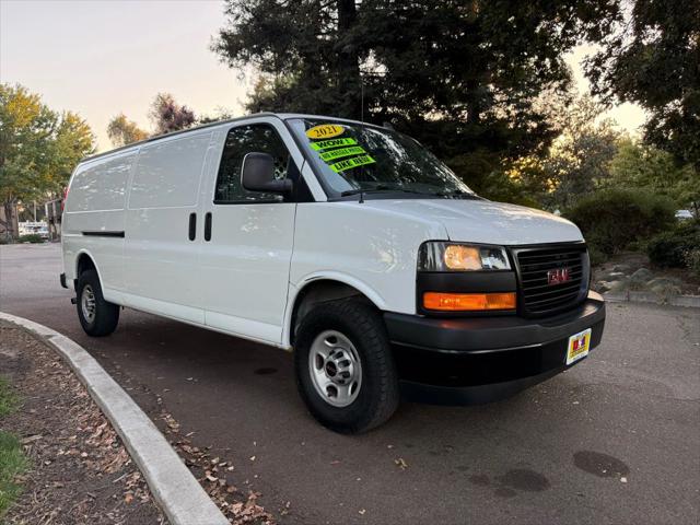 2021 GMC Savana Cargo RWD 2500 Extended Wheelbase Work Van