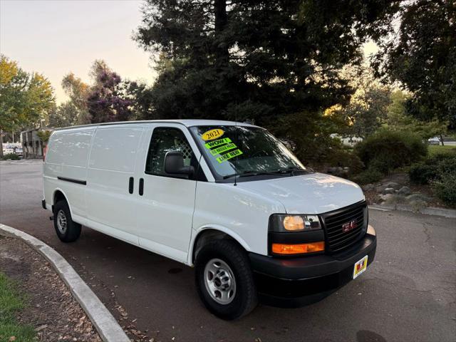 2021 GMC Savana Cargo RWD 2500 Extended Wheelbase Work Van