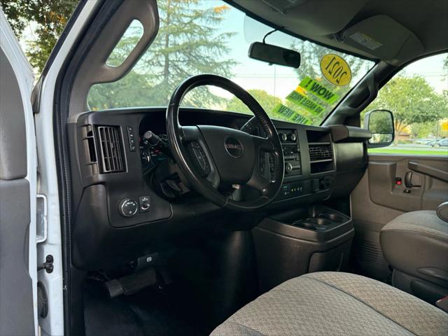 2021 GMC Savana Cargo RWD 2500 Extended Wheelbase Work Van