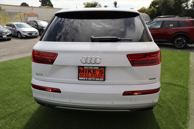 2019 Audi Q7 Unknown