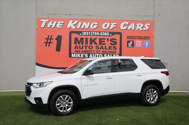 2021 Chevrolet Traverse FWD LS for sale in Salinas, CA
