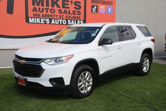 2021 Chevrolet Traverse FWD LS