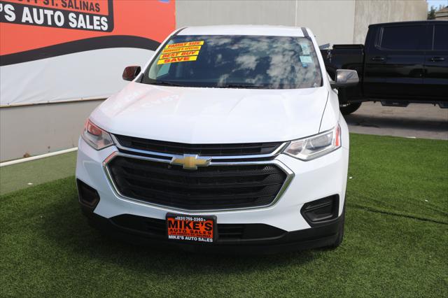 2021 Chevrolet Traverse FWD LS