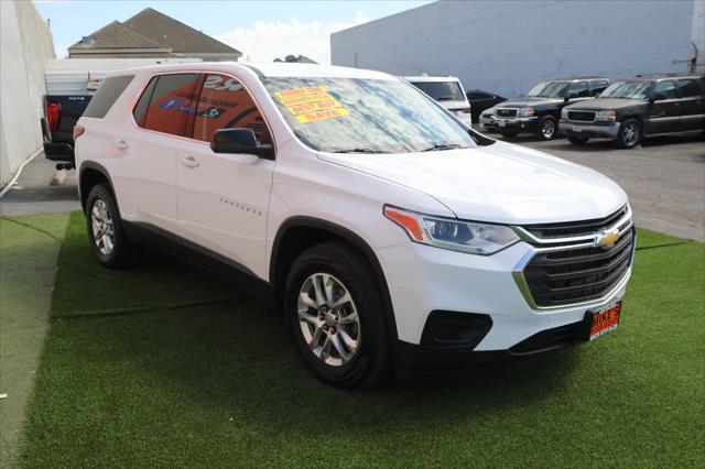 2021 Chevrolet Traverse FWD LS
