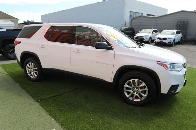 2021 Chevrolet Traverse FWD LS