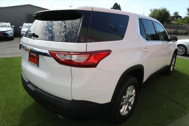 2021 Chevrolet Traverse FWD LS