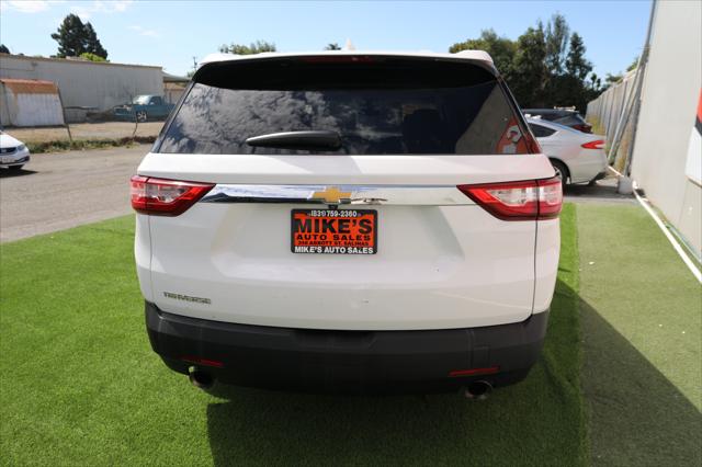 2021 Chevrolet Traverse FWD LS