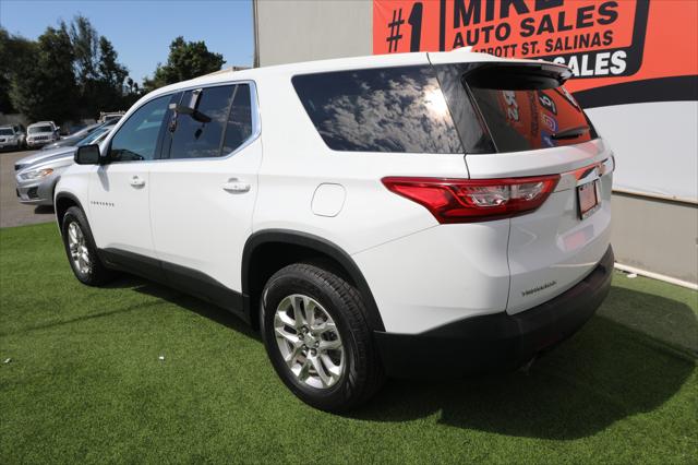 2021 Chevrolet Traverse FWD LS