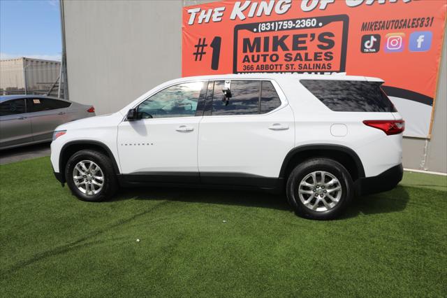 2021 Chevrolet Traverse FWD LS
