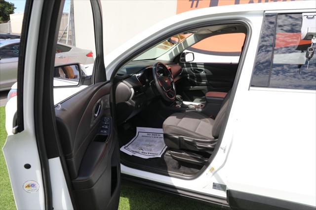 2021 Chevrolet Traverse FWD LS