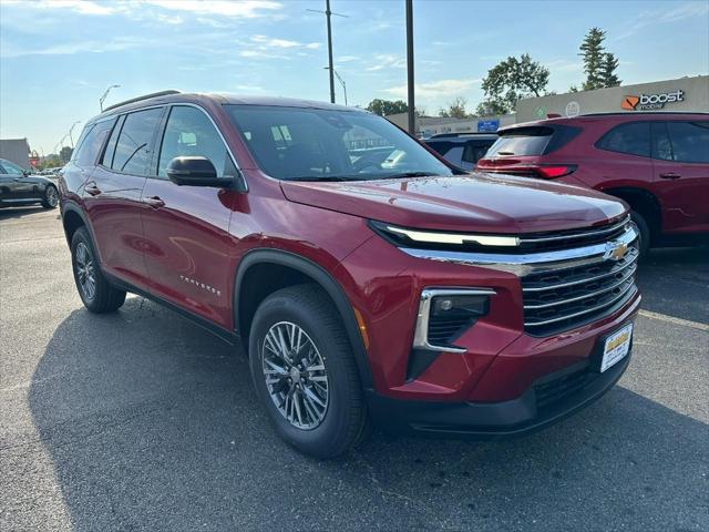 2026 Chevrolet Traverse FWD LT