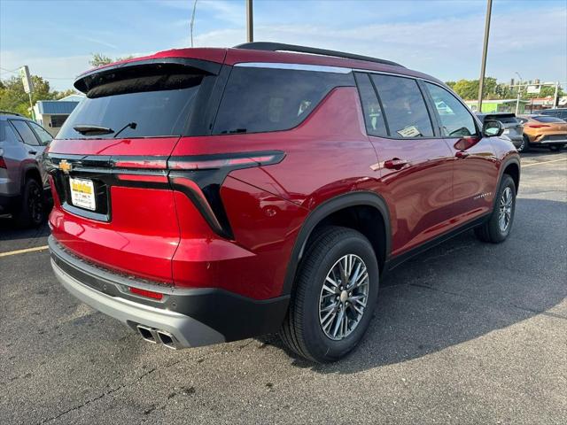 2026 Chevrolet Traverse FWD LT