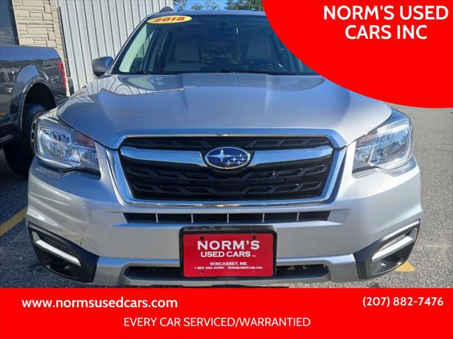 2018 Subaru Forester 2.5i Premium for sale in Wiscasset, ME