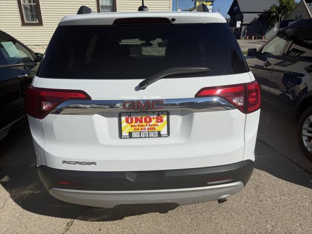 2017 GMC Acadia SLE-2