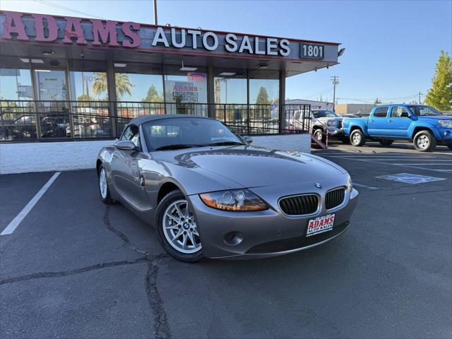 2004 BMW Z4 2.5i for sale in Sacramento, CA
