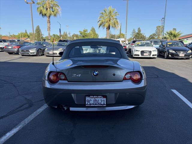 2004 BMW Z4 2.5i