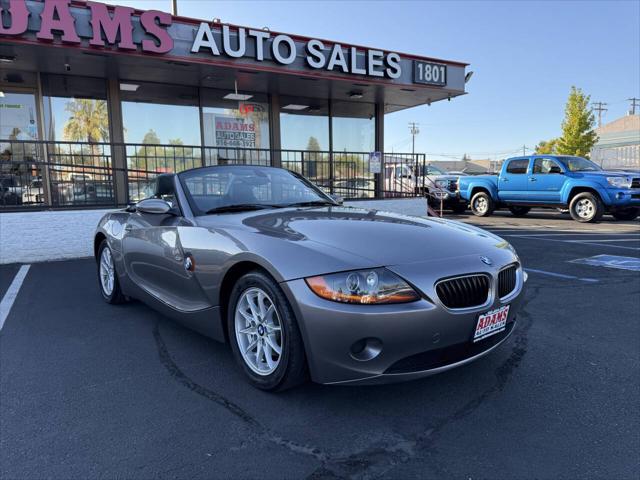 2004 BMW Z4 2.5i