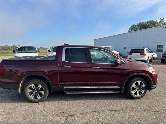 2019 Honda Ridgeline RTL-E
