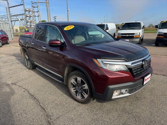 2019 Honda Ridgeline RTL-E