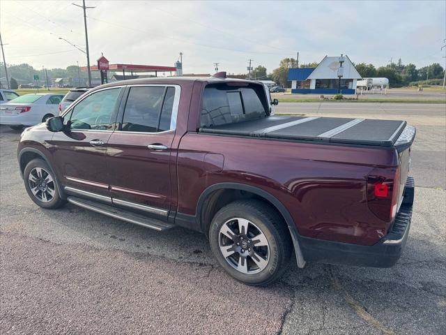 2019 Honda Ridgeline RTL-E