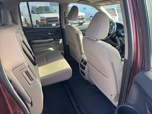 2019 Honda Ridgeline RTL-E